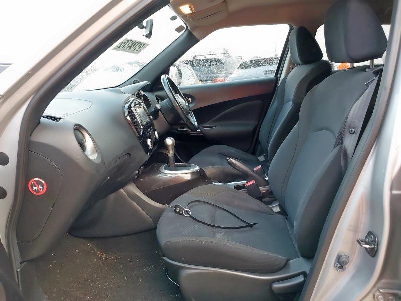 2014 NISSAN JUKE 1.6 N-TEC 5DR CVT