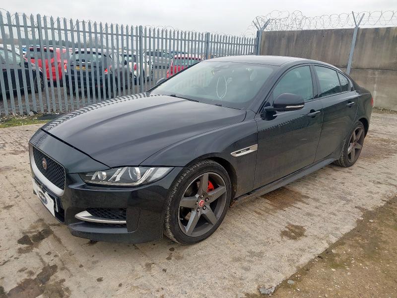 2019 JAGUAR XE 2.0D [180] R-SPORT 4DR AUTO for sale at Copart YORK