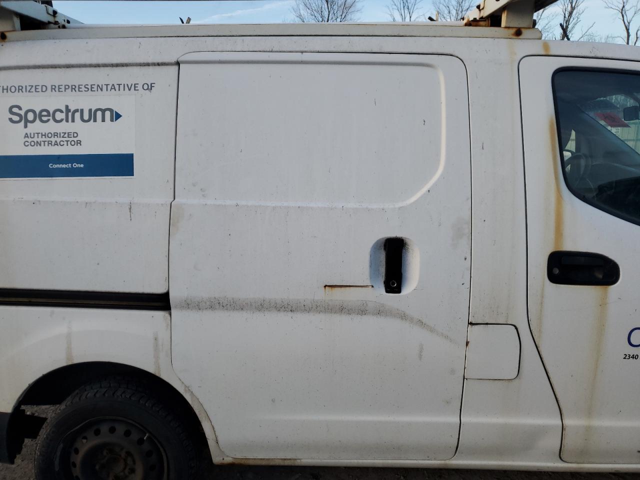 2015 Nissan Nv200 Utility / Service Van VIN: 3N6CM0KN7FK708836 Lot: 92984995