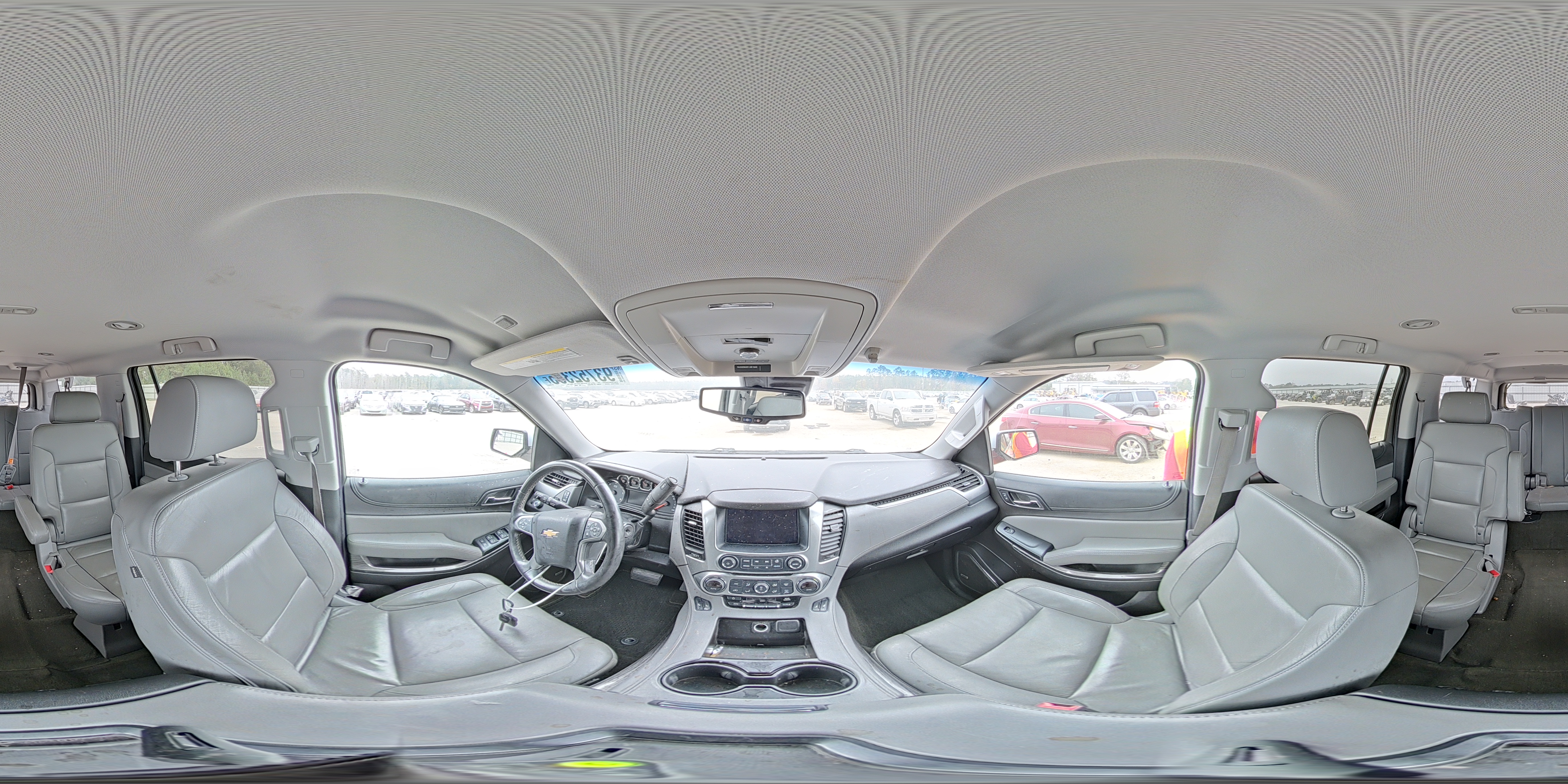 2016 Chevrolet Suburban C1500 Lt VIN: 1GNSCHKC9GR242398 Lot: 93752395