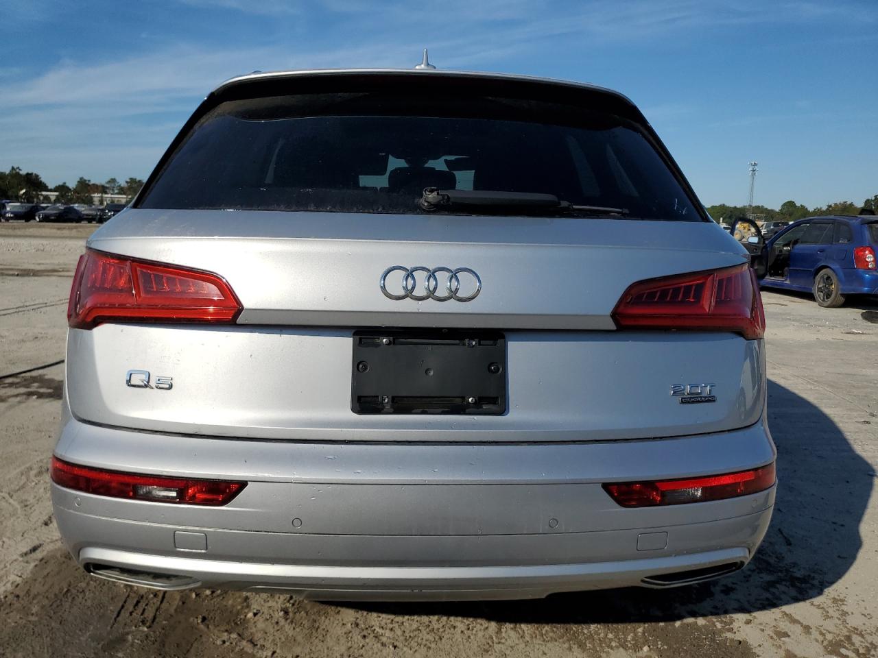 2018 Audi Q5 Premium Plus VIN: WA1BNAFY5J2058750 Lot: 93135645