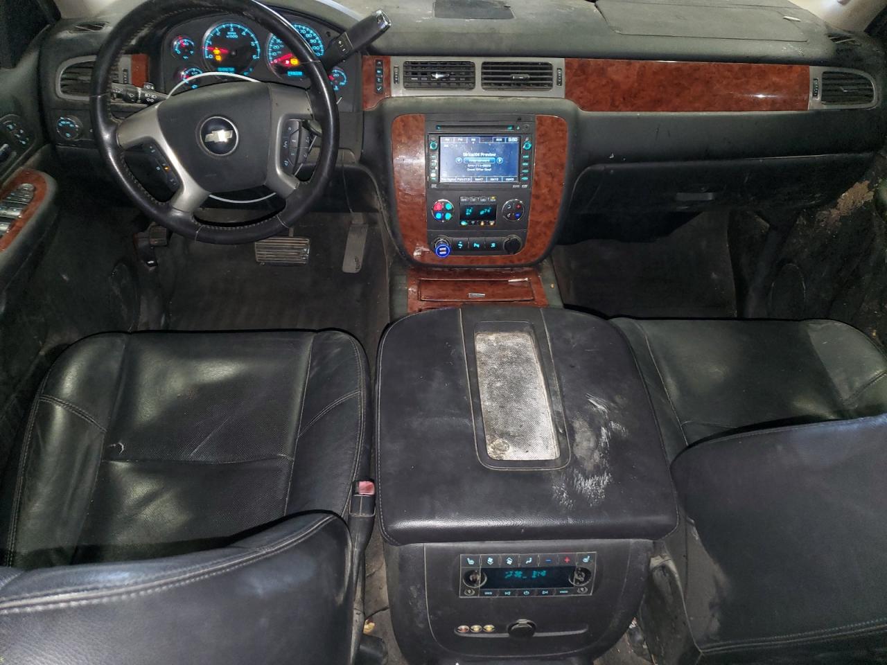 2009 Chevrolet Tahoe K1500 Ltz VIN: 1GNFK330X9R130689 Lot: 91879495