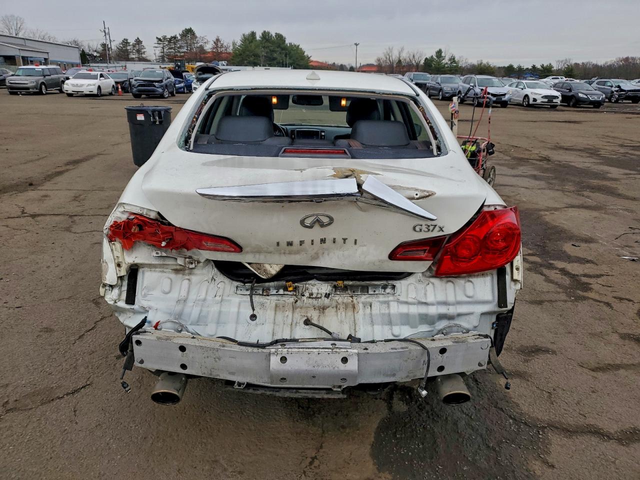 2013 Infiniti G37 VIN: JN1CV6AR7DM358728 Lot: 93841655