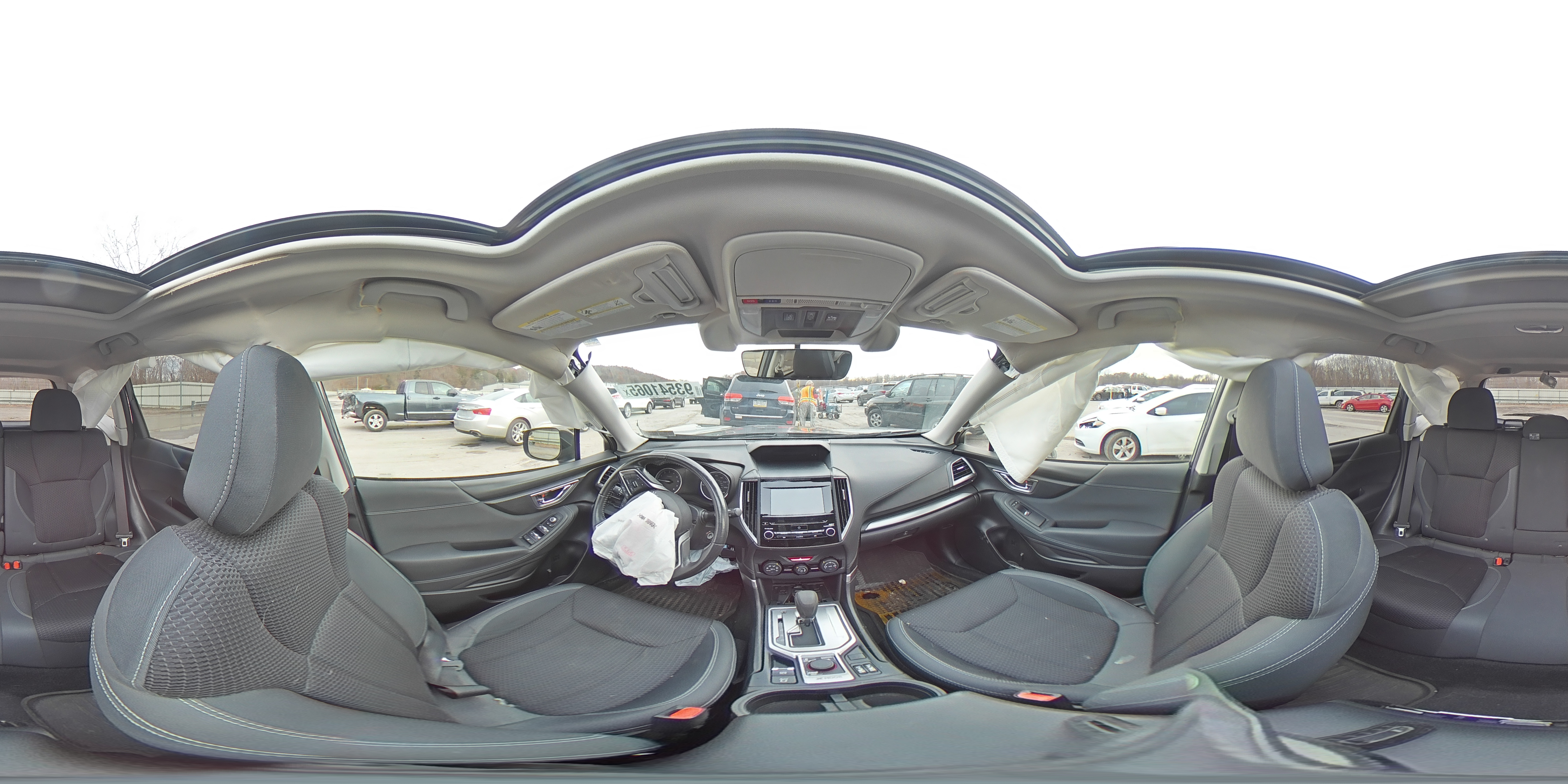 2020 Subaru Forester Premium VIN: JF2SKAGC4LH414463 Lot: 93541065