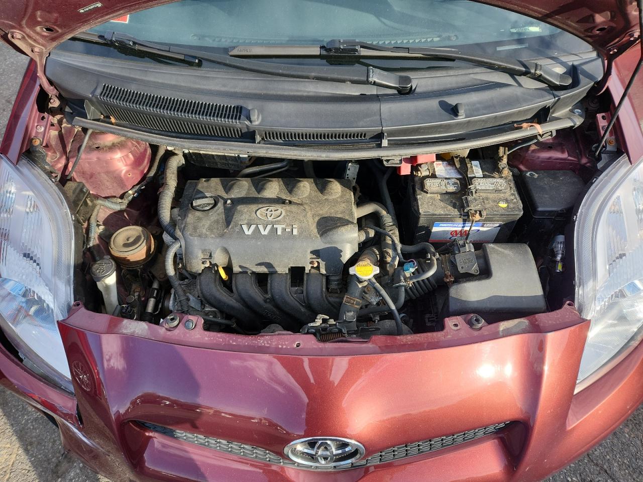 2009 Toyota Yaris VIN: JTDKT903095224853 Lot: 92997245