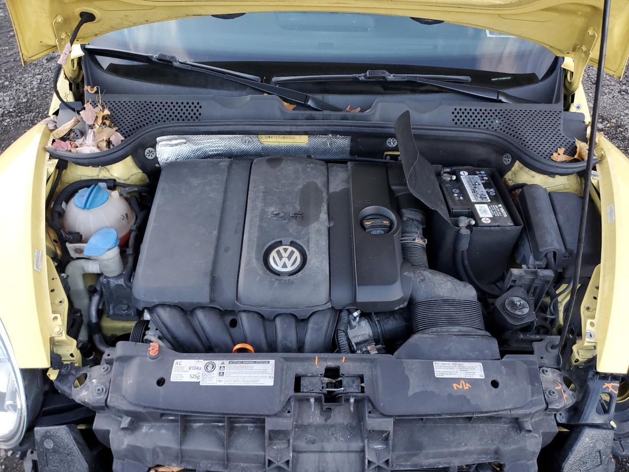 2012 Volkswagen Beetle VIN: 3VWHP7AT5CM663983 Lot: 93058135