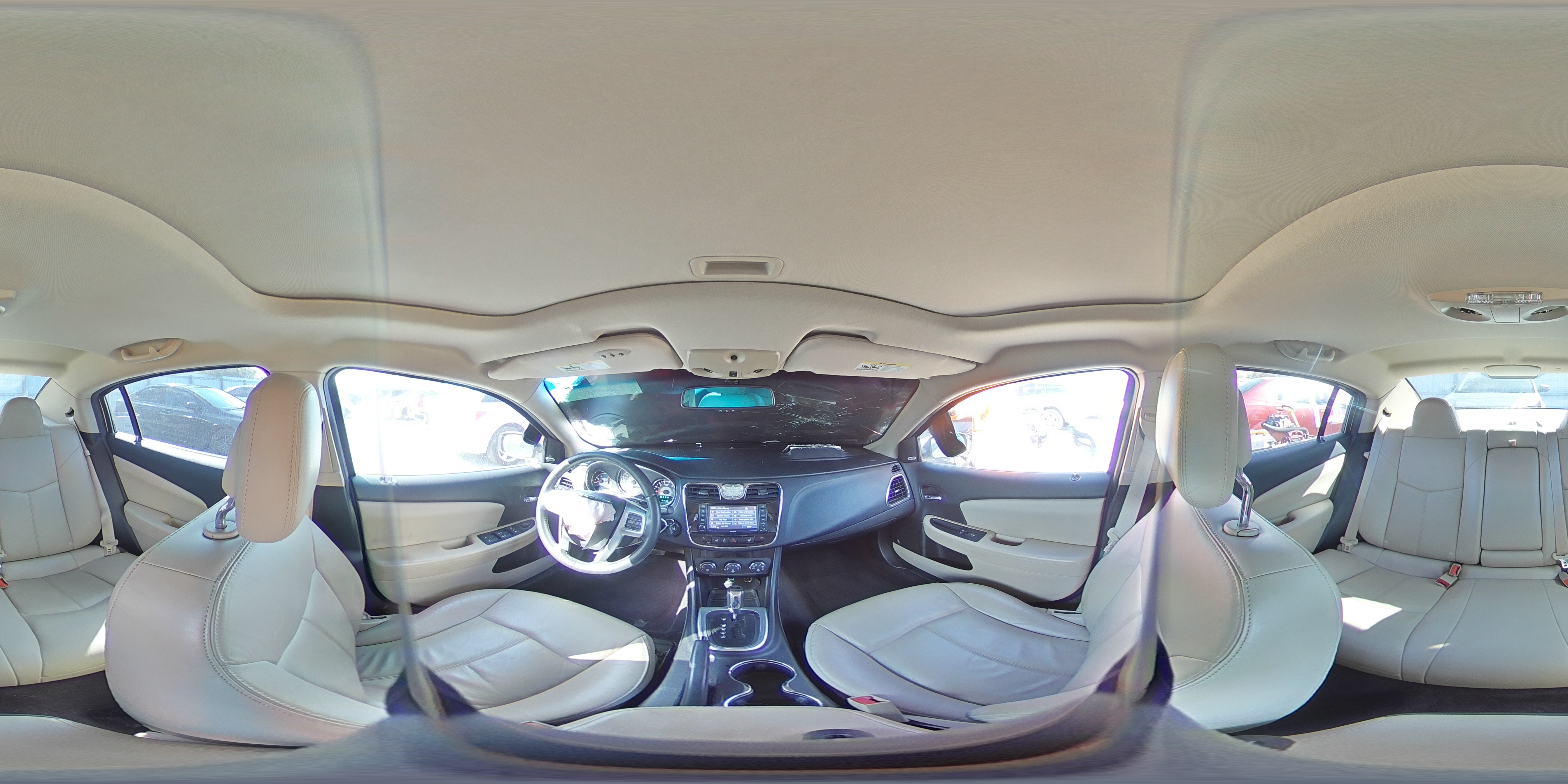 2013 Chrysler 200 Limited VIN: 1C3CCBCG7DN593717 Lot: 93468305