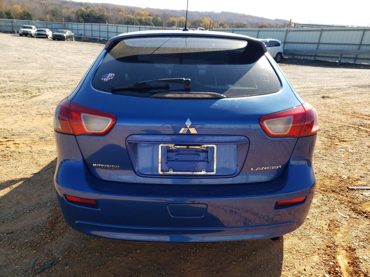 2010 Mitsubishi Lancer Gts VIN: JA32X8HW5AU006140 Lot: 91865225