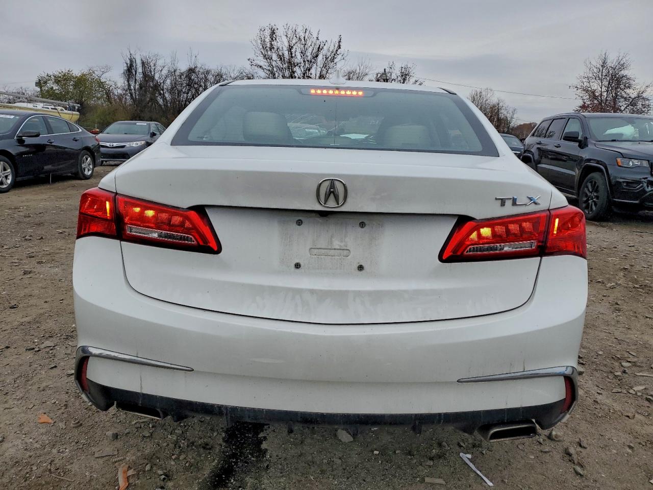 2018 Acura Tlx Tech VIN: 19UUB2F54JA004284 Lot: 93510945