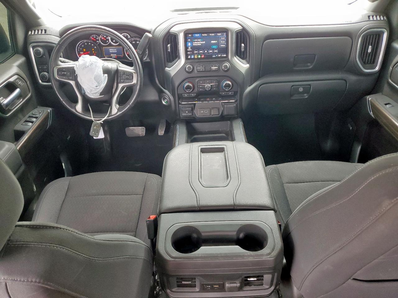 2022 Chevrolet Silverado Ltd C1500 Rst VIN: 1GCPWDET3NZ128839 Lot: 93530925