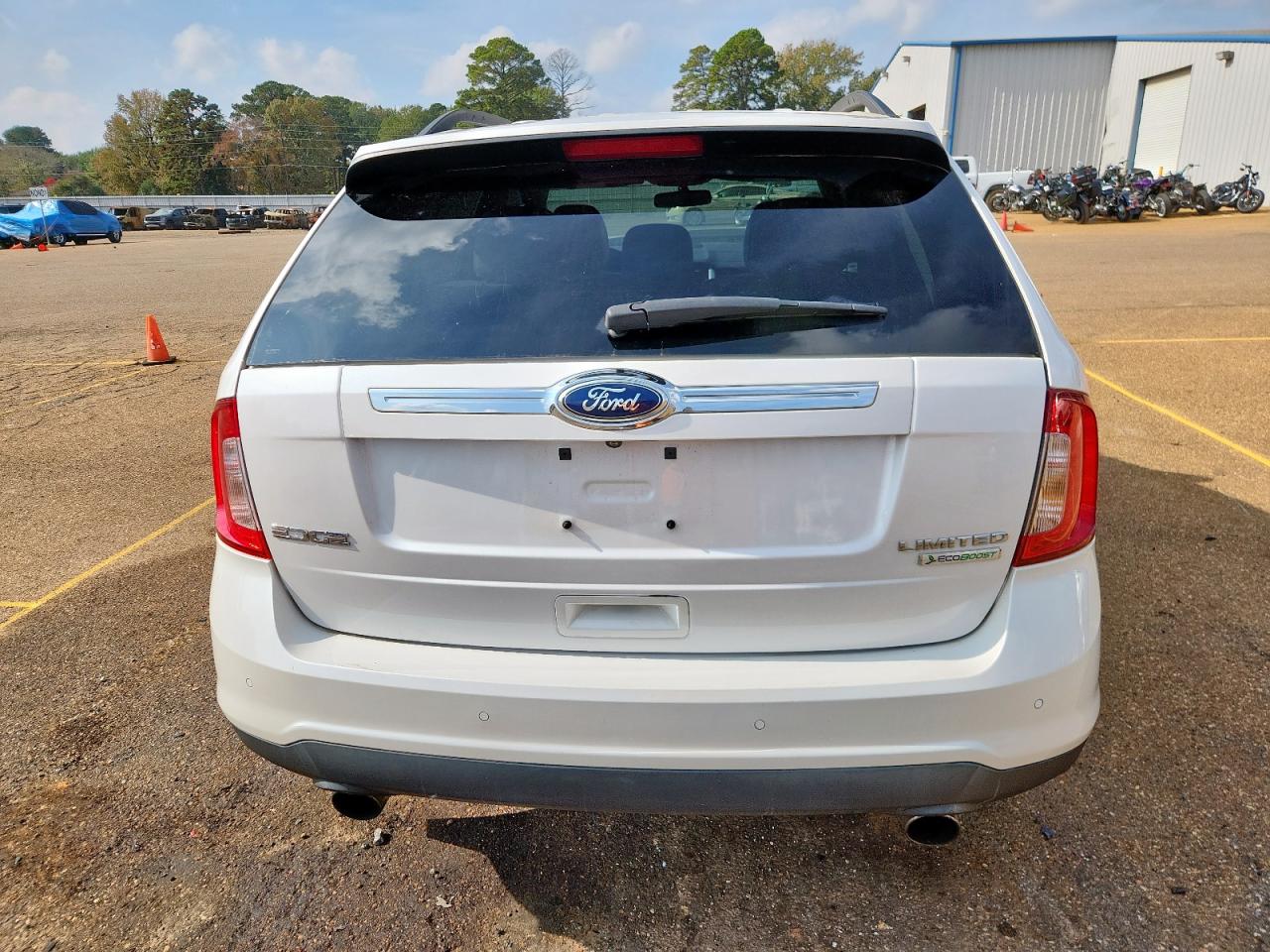 2013 Ford Edge Limited VIN: 2FMDK3K90DBB43796 Lot: 93412305