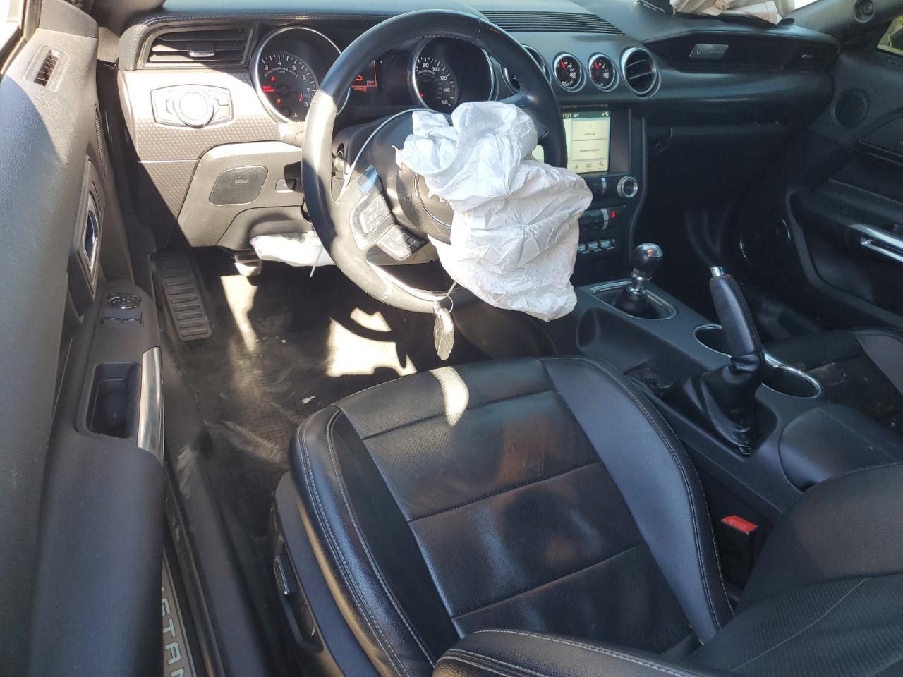 2018 Ford Mustang Gt VIN: 1FA6P8CF3J5101225 Lot: 91421325