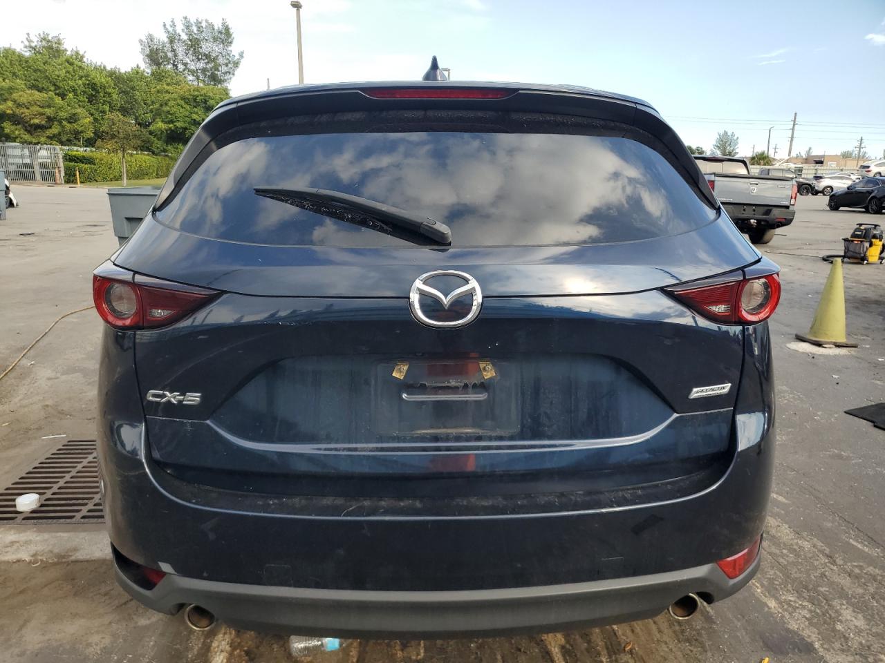 2018 Mazda Cx-5 Touring VIN: JM3KFACM6J1448886 Lot: 91935085