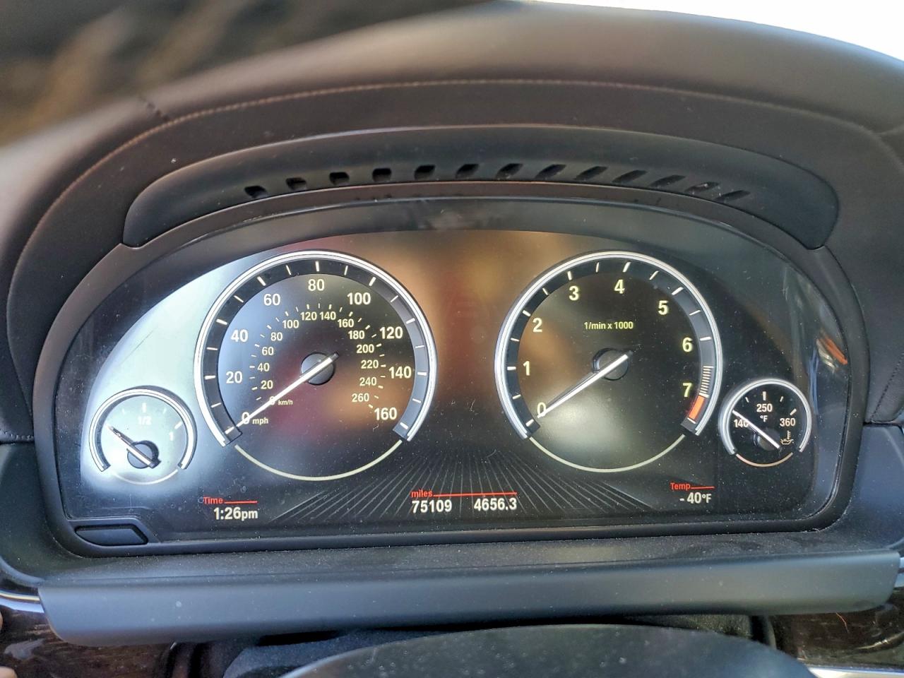 2013 BMW 650 Xi VIN: WBAYM1C50DDZ02664 Lot: 92399695