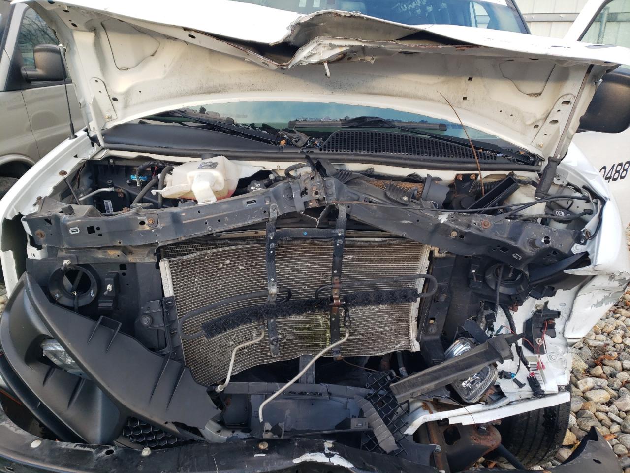 2017 Chevrolet Express G2500 VIN: 1GCWGAFF7H1158994 Lot: 93068515