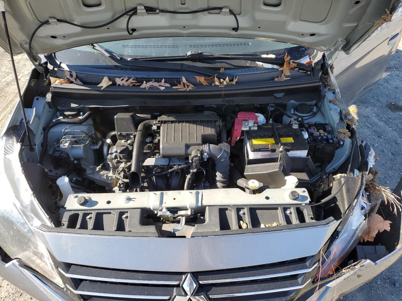 2021 Mitsubishi Mirage Es VIN: ML32AUHJ9MH014094 Lot: 93081775