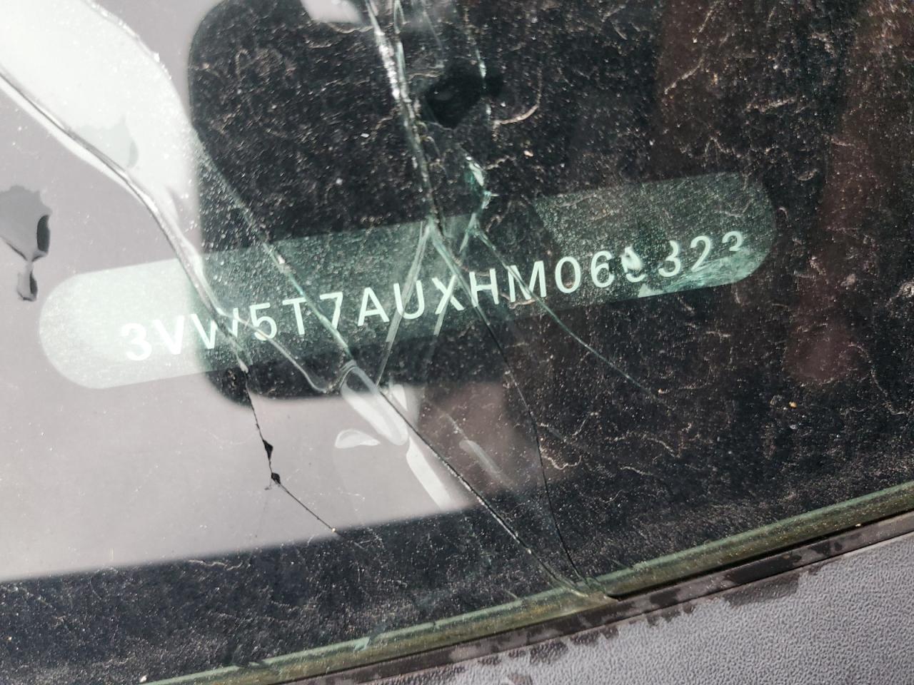 2017 Volkswagen Gti S VIN: 3VW5T7AUXHM065323 Lot: 93525705