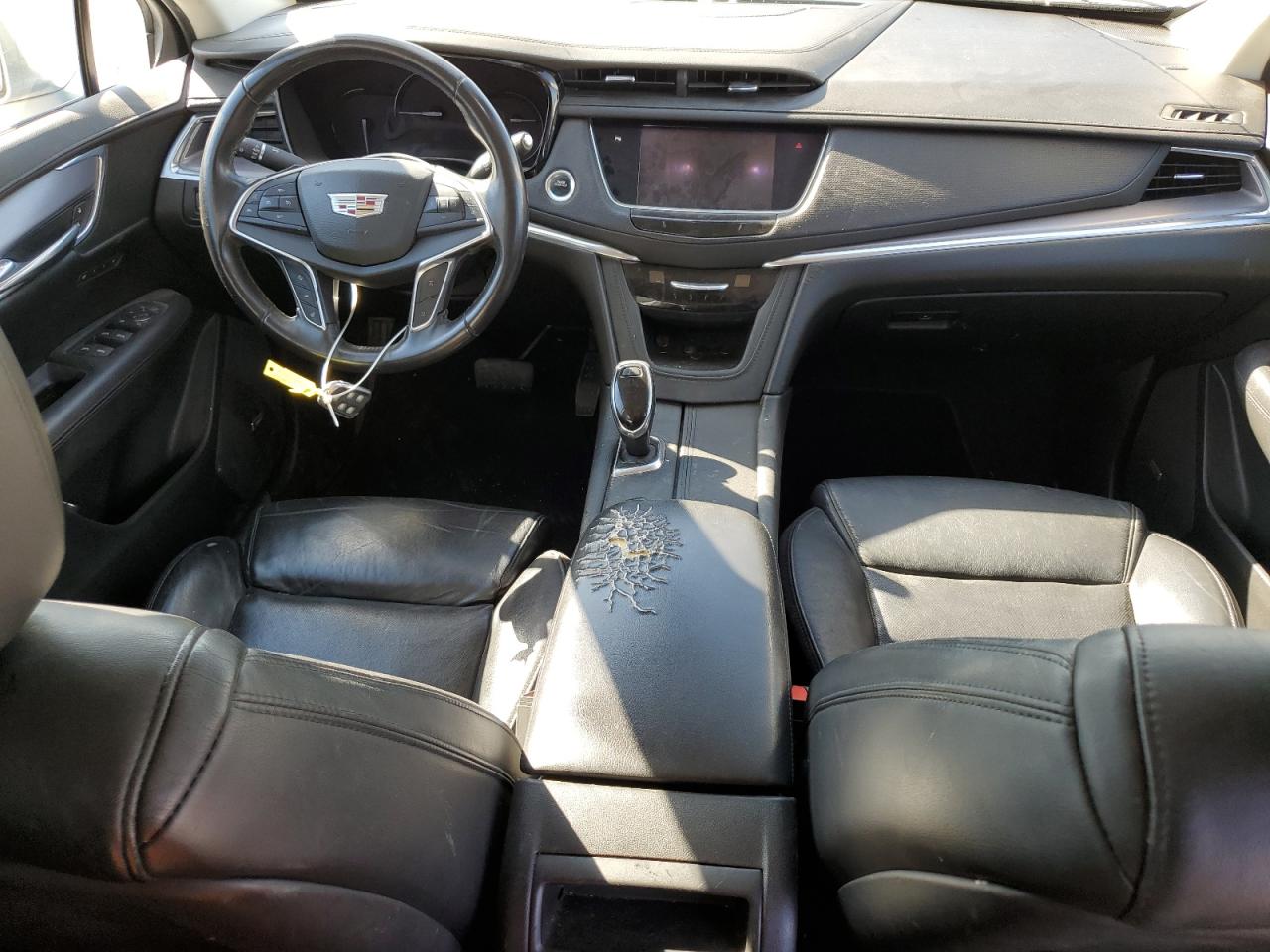 2017 Cadillac Xt5 Luxury VIN: 1GYKNBRS4HZ259585 Lot: 91290615