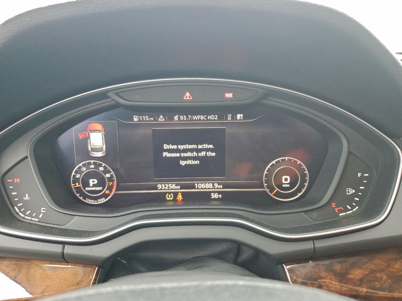 2018 Audi Q5 Premium Plus VIN: WA1BNAFY7J2105275 Lot: 93091255