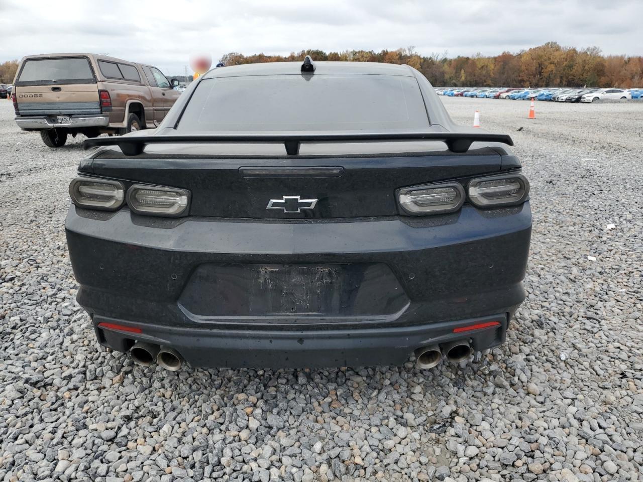 2021 Chevrolet Camaro Ss VIN: 1G1FH1R77M0100135 Lot: 93123425