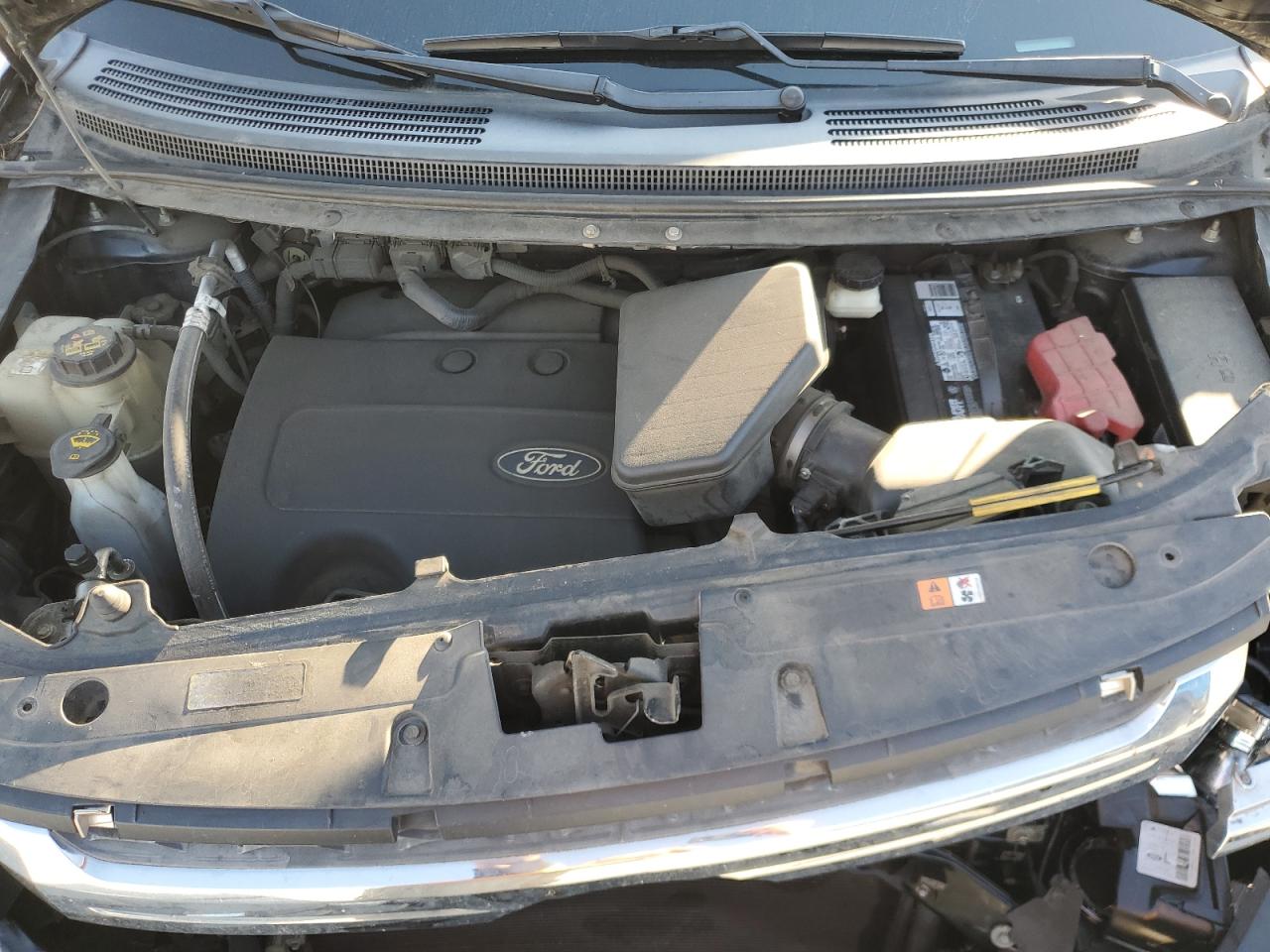 2011 Ford Edge Limited VIN: 2FMDK3KCXBBA41382 Lot: 93057325