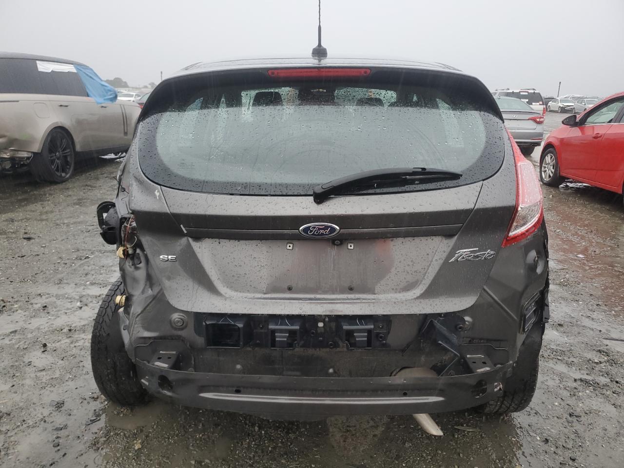 2018 Ford Fiesta Se VIN: 3FADP4EJ9JM141062 Lot: 91629395