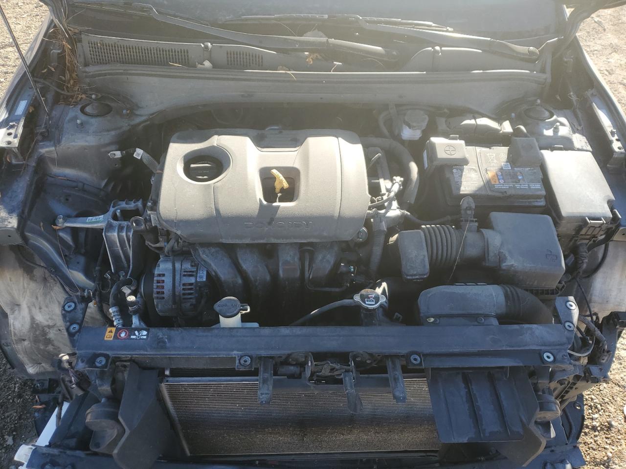 2024 Kia Forte Lx VIN: 3KPF24AD6RE724549 Lot: 91777995