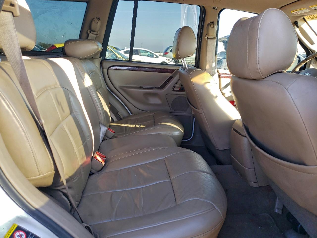 2002 Jeep Grand Cherokee Limited VIN: 1J8GX58N42C168015 Lot: 93717535