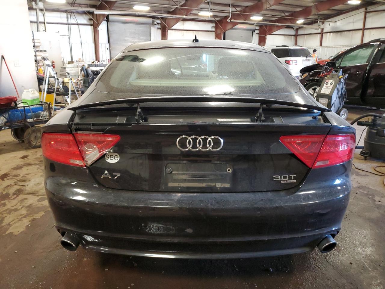 2012 Audi A7 Prestige VIN: WAUSGCFC9CN020372 Lot: 90999775