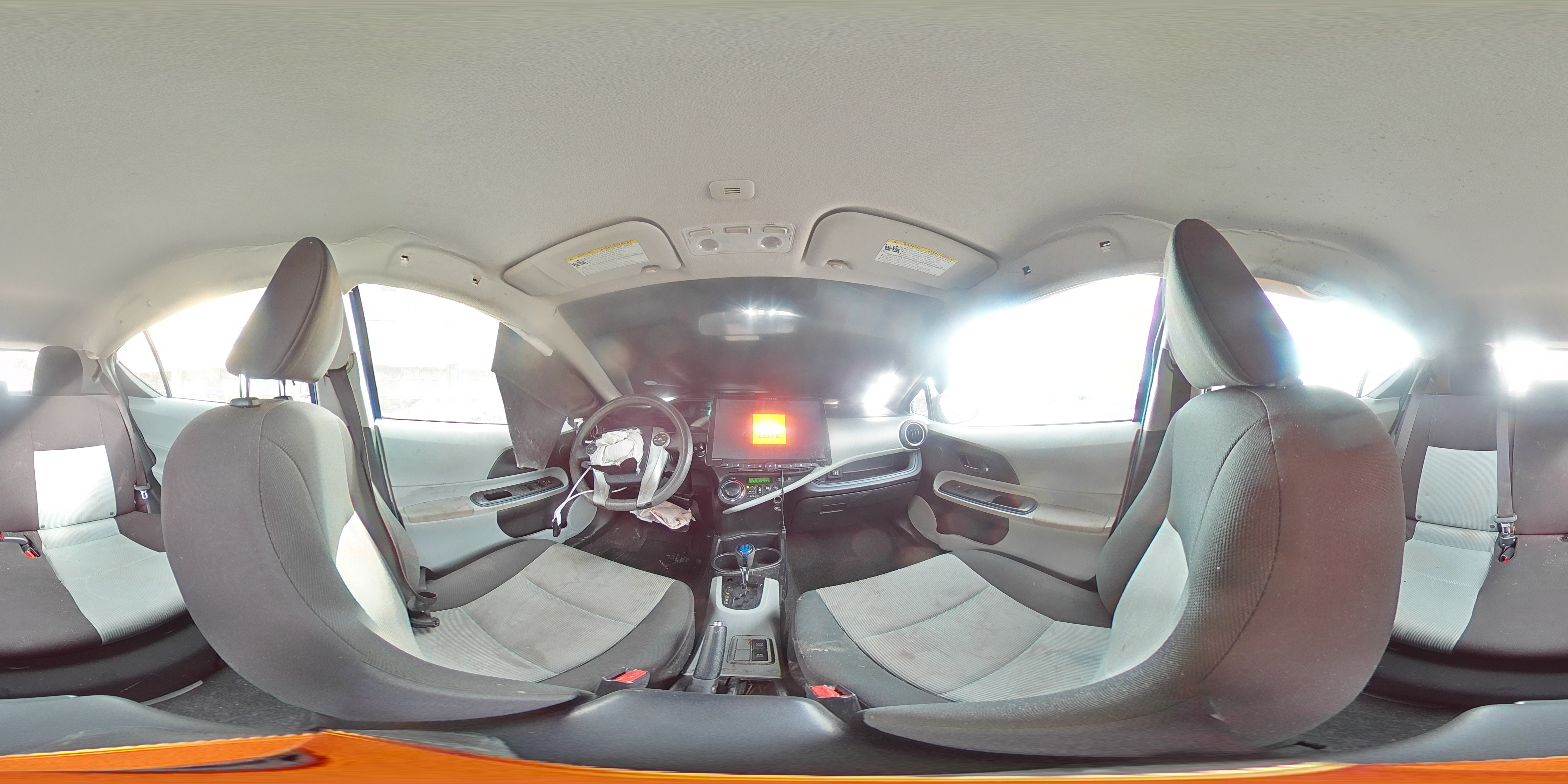 2012 Toyota Prius C VIN: JTDKDTB30C1021709 Lot: 91455645