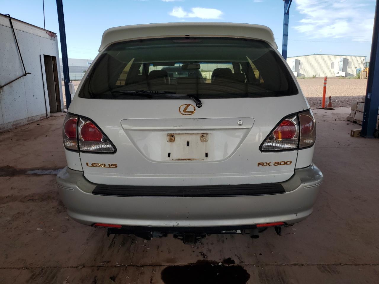 2003 Lexus Rx 300 VIN: JTJGF10U830156911 Lot: 92640335