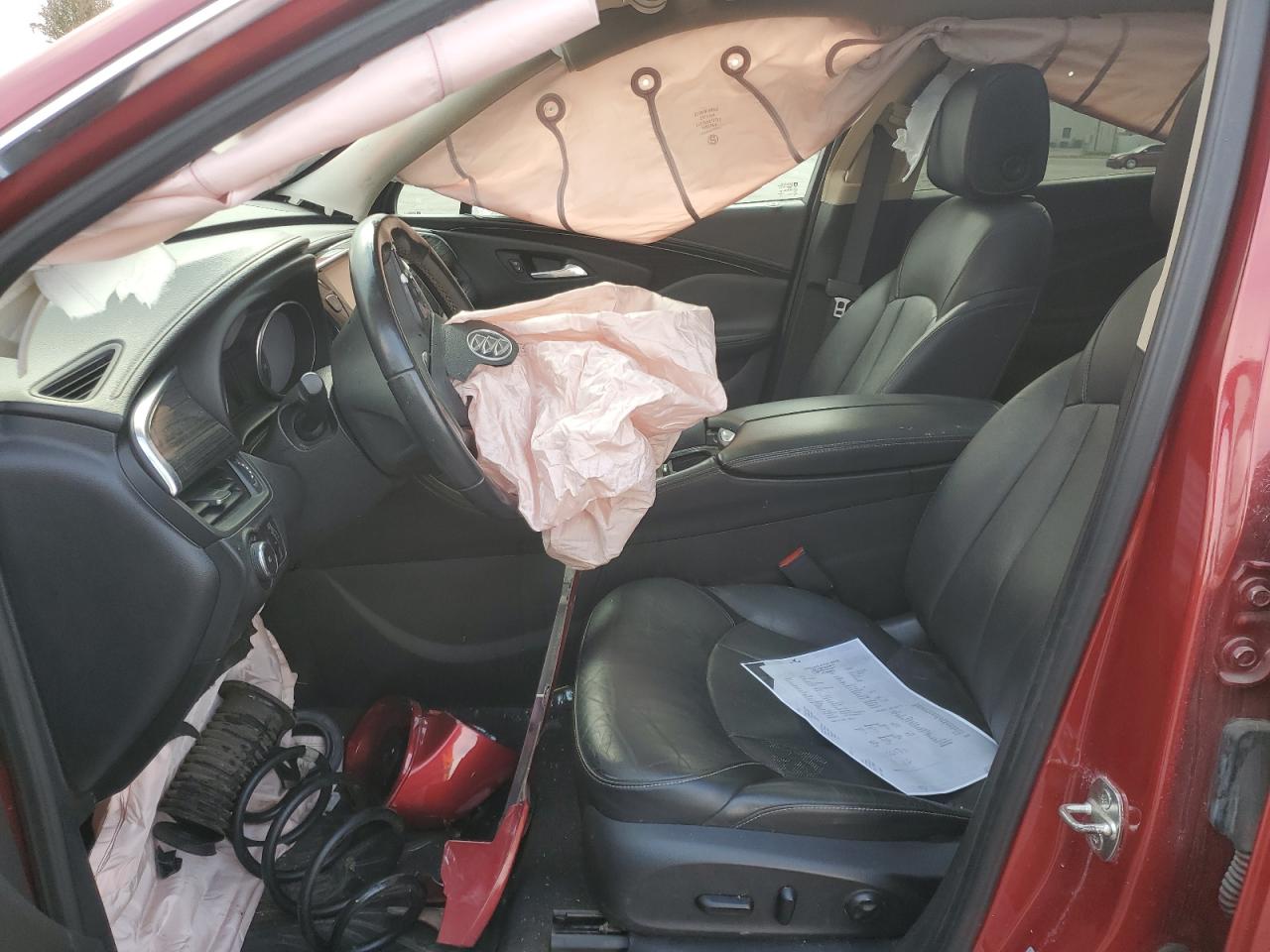 2017 Buick Envision Essence VIN: LRBFXDSA3HD007448 Lot: 92907315