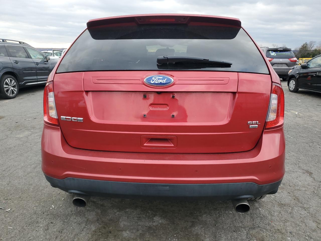 2011 Ford Edge Sel VIN: 2FMDK4JC0BBB05825 Lot: 92314505