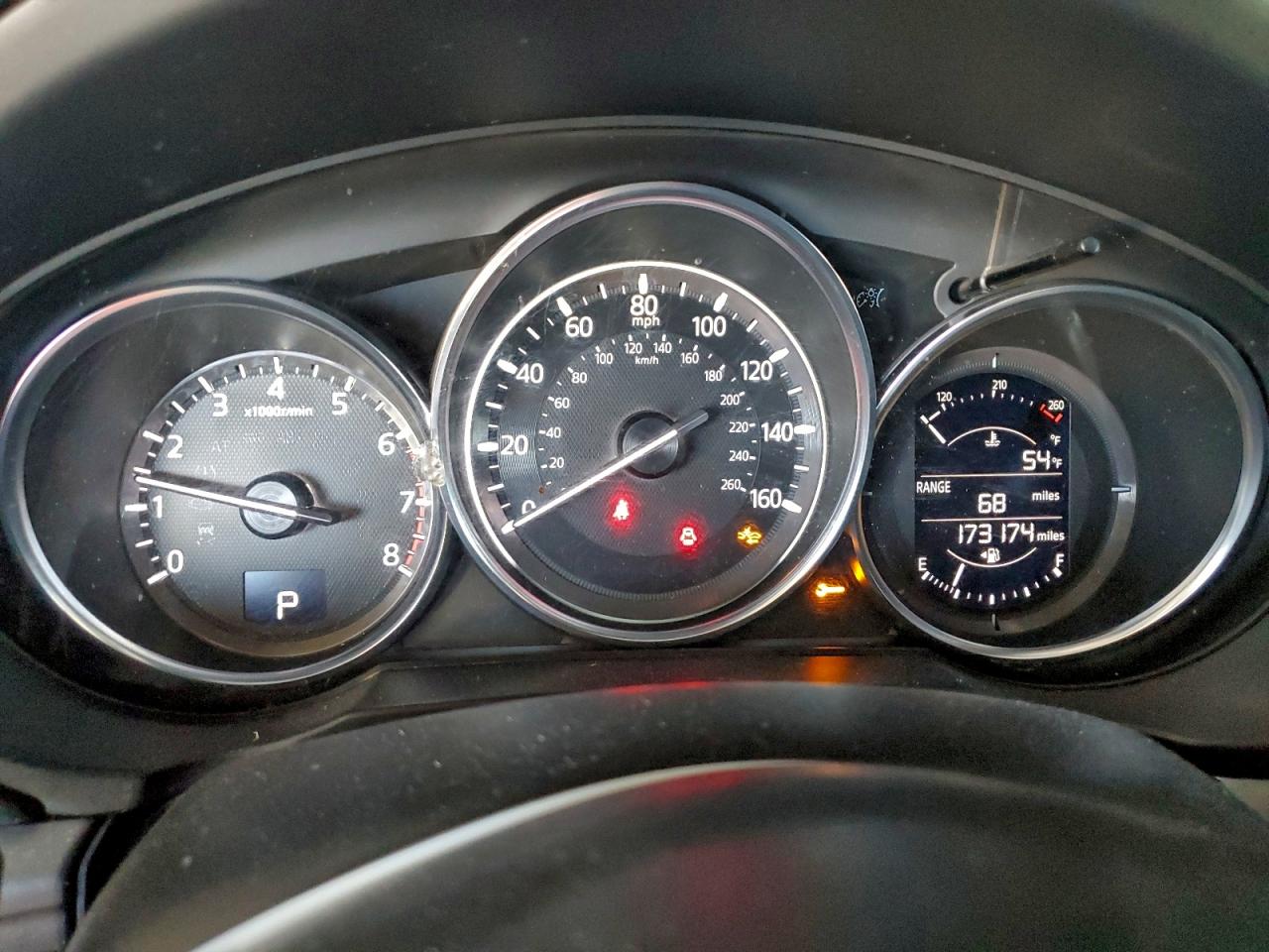 2017 Mazda Cx-5 Touring VIN: JM3KFACL8H0221724 Lot: 94196095