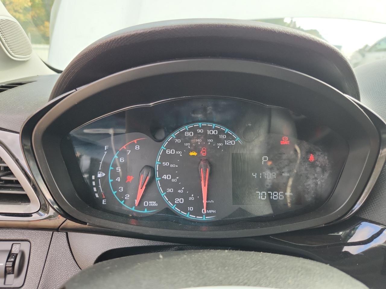 2021 Chevrolet Spark 1Lt VIN: KL8CD6SA3MC750791 Lot: 91844325