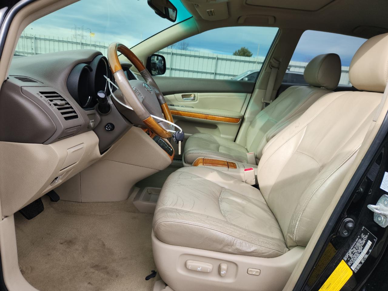 2009 Lexus Rx 350 VIN: 2T2HK31U69C100683 Lot: 91398645