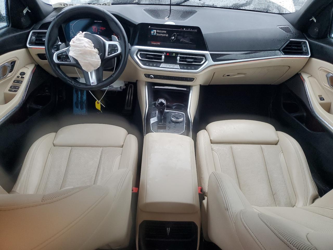 2022 BMW M340I VIN: 3MW5U7J06N8C57076 Lot: 92617955