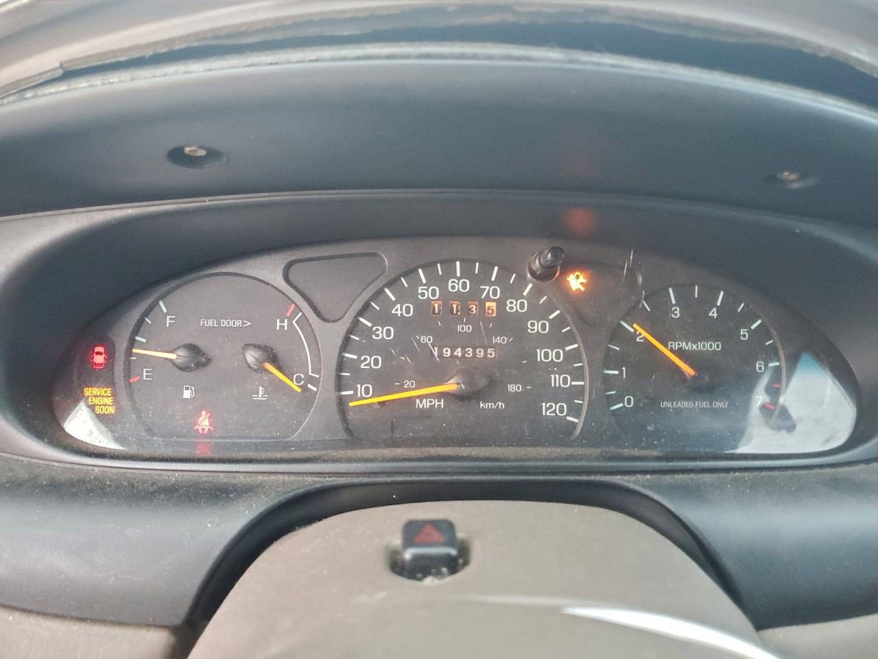 1998 Mercury Sable Ls Premium VIN: 1MEFM53S9WA648964 Lot: 94474985