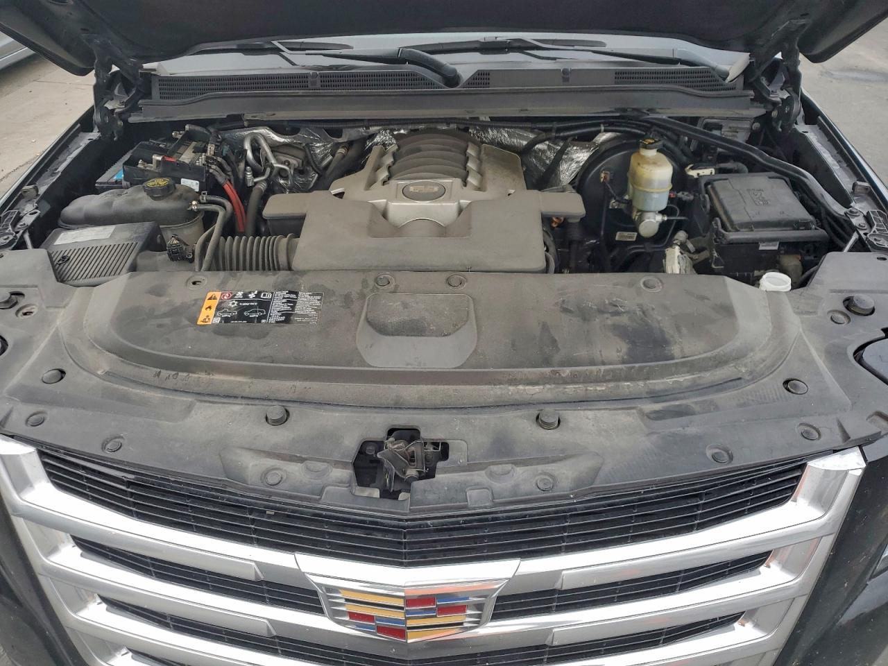 2018 Cadillac Escalade Esv VIN: 1GYS3GKJ7JR298634 Lot: 94526515