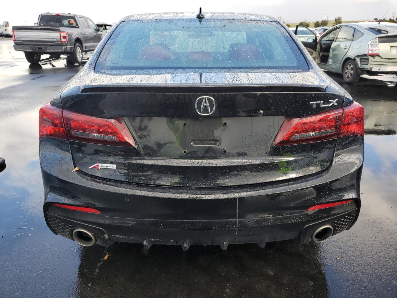 2020 Acura Tlx Technology VIN: 19UUB1F64LA012102 Lot: 82730415