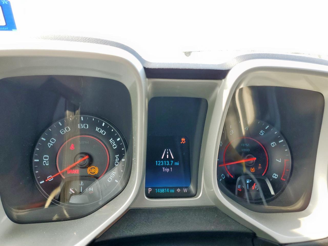 2014 Chevrolet Camaro Lt VIN: 2G1FC1E30E9160928 Lot: 93650815