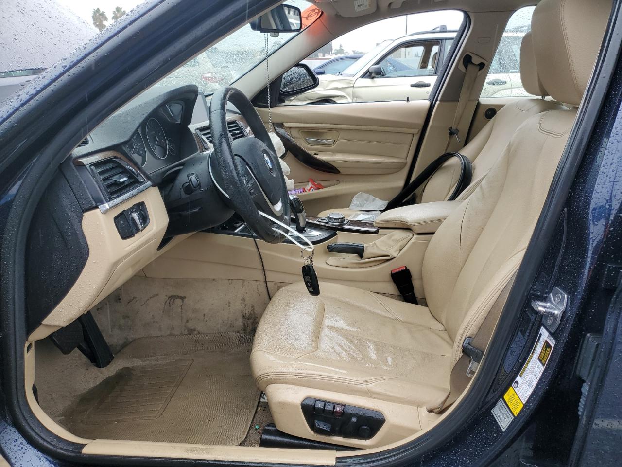 2015 BMW 328 I Sulev VIN: WBA3C1C56FK123779 Lot: 92255045