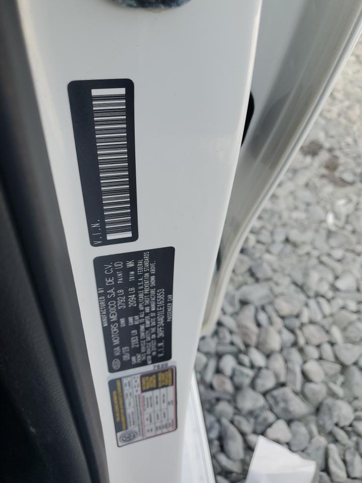 2020 Kia Forte Gt Line VIN: 3KPF34AD1LE165853 Lot: 93320845