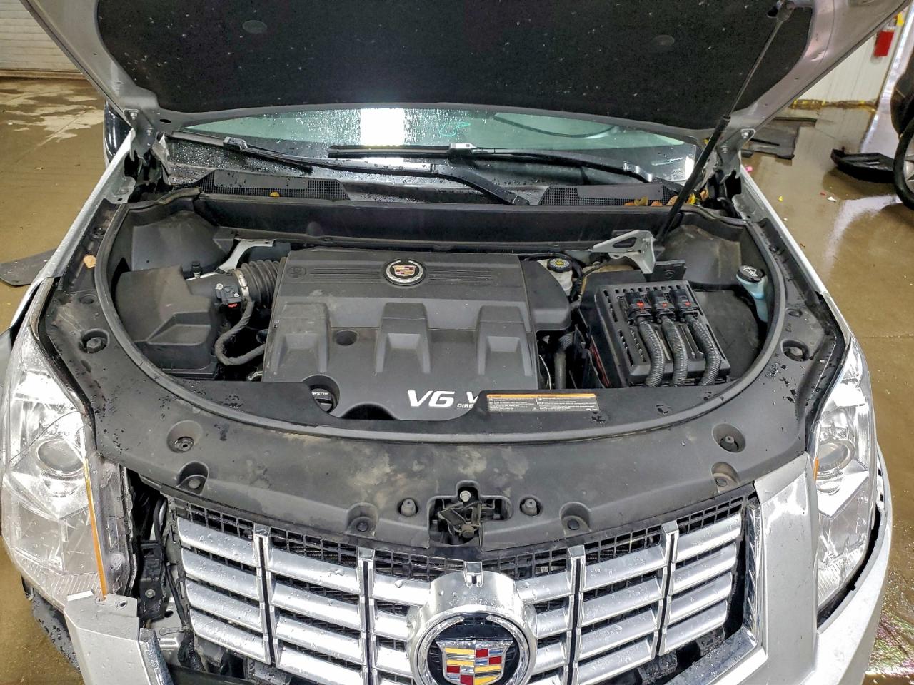 2015 Cadillac Srx VIN: 3GYFNAE30FS572038 Lot: 94487715