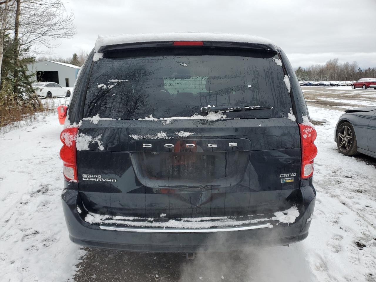 2016 Dodge Grand Caravan Crew VIN: 2C4RDGDG2GR361211 Lot: 92255435