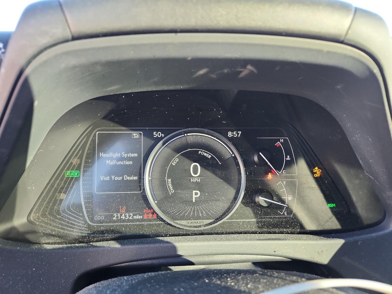 2023 Lexus Ux 250H Premium VIN: JTHP9JBH0P2066770 Lot: 92856645