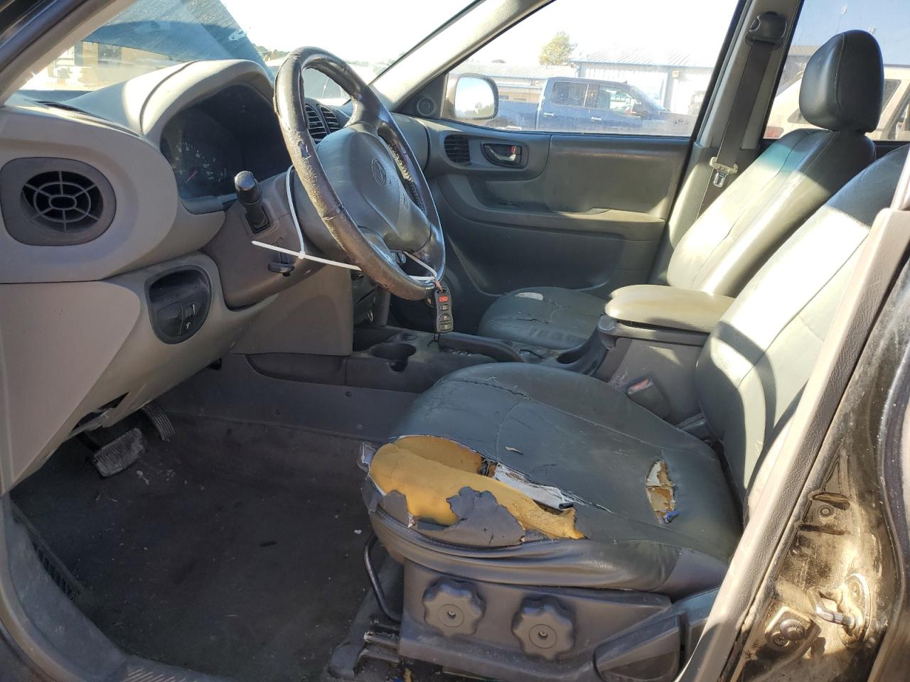 2001 Hyundai Santa Fe Gls VIN: KM8SC83D41U089610 Lot: 92099415