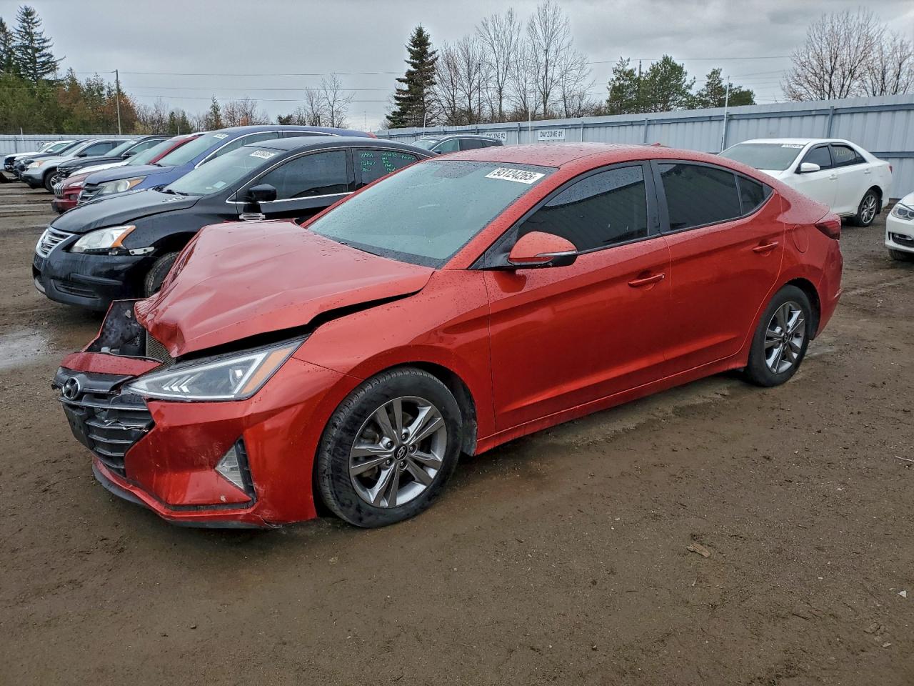 2019 Hyundai Elantra Sel