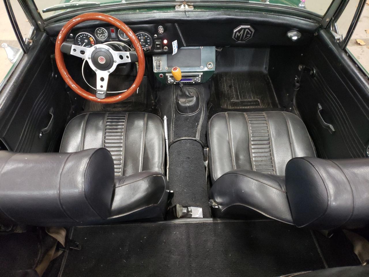 1971 Mg Midget VIN: GAN5UB102297G Lot: 90405965