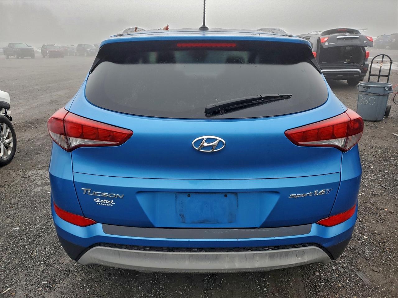 2017 Hyundai Tucson Limited VIN: KM8J33A28HU459287 Lot: 94526655